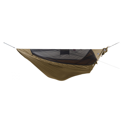 Hamaka Ticket to the Moon Pro Hammock 325 x 170 cm Barva: zelená