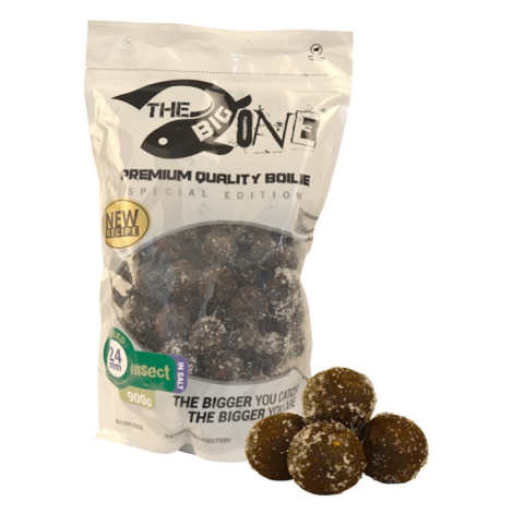 The one boilies big one boilie in salt insect 900 g - 24 mm