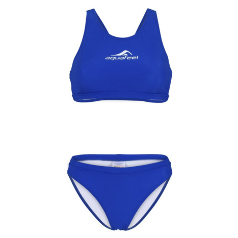 Dívčí plavky aquafeel racerback girls royal blue