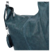 Dámská koženková taška v oblíbeném lodičkovém provedení Eliana, modrá