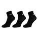 Lotto GILA 3P Ponožky, černá, velikost