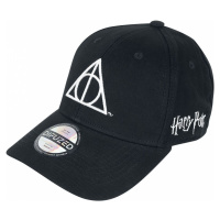 Harry Potter Deathly Hallows Baseballová kšiltovka černá