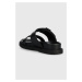 Pantofle U.S. Polo Assn. KARY dámské, černá barva, KARY002W 4Y1
