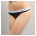 Tommy Hilfiger Cotton Thong Iconic C/O navy