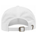 Low Profile Destroyed Cap - white