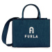 Handbag - FURLA OPPORTUNITY S TOTE blue