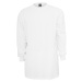 Vysoké tričko L/S bílé