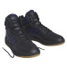 adidas HOOPS 3.0 MID WTR Pánské kotníkové tenisky, černá, velikost 44 2/3