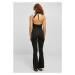 Ladies Stretch Interlock Neckholder Jumpsuit