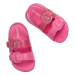 Melissa MINI Baby Cozy Sandal - Glitter Pink Růžová