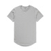 Pánské prodloužené tričko | óčko | Gray