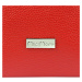 Kožená crossbody kabelka MiaMore 01-002 červená