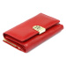 Dámská kožená peněženka Gregorio GS-117 červená