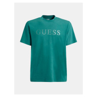 Pánské tričko U1YA00JR06K - STRM- Zelená - Guess