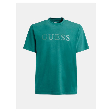 Pánské tričko U1YA00JR06K - STRM- Zelená - Guess