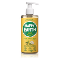 Happy Earth 100% Natural Hand Soap Jasmine Ho Wood tekuté mýdlo na ruce 300 ml