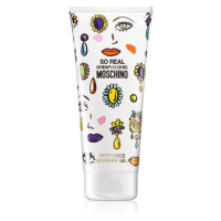 Moschino So Real sprchový a koupelový gel pro ženy 200 ml