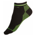 Litex Sportovní ponožky polovysoké 99637 reflexně zelená