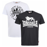 Pánské tričko Lonsdale 2 Pack