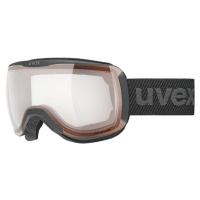 UVEX Downhill 2100 V Black Mat/New Variomatic Mirror Red Lyžařské brýle