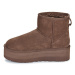 UGG CLASSIC MINI PLATFORM Hnědá