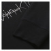 Calvin Klein EMB ICON LOUNGE-L/S SWEATSHIRT Pánská mikina, černá, velikost