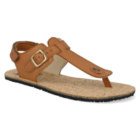 Barefoot sandály Koel - Abriana Napa Cognac hnědé