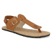 Barefoot sandály Koel - Abriana Napa Cognac hnědé