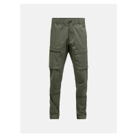 Kalhoty peak performance m light cargo pants zelená