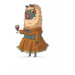 Alpaka s vínem žena - Sailor dámské triko