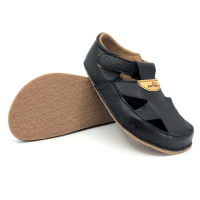 Barefoot sandálky Pegres BF20 černé