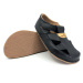 Barefoot sandálky Pegres BF20 černé