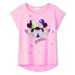 Dívčí tričko KUGO WT0885, světle růžová Barva: Růžová světlejší