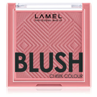 LAMEL OhMy Blush Cheek Colour kompaktní tvářenka s matným efektem odstín 405 3,8 g