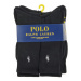 Polo Ralph Lauren ASX110CREW PP-SOCKS-6 PACK Černá
