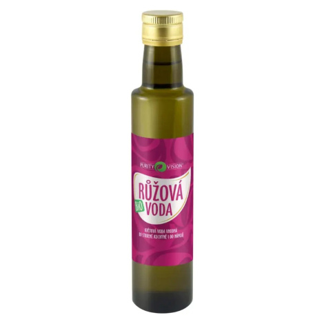 Purity Vision Bio Růžová voda 250 ml