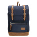 Enrico Benetti Santiago 17" Notebook Backpack 23 l Blue