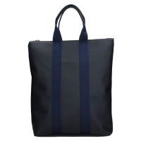 Kožený batoh Facebag Alex - modrá