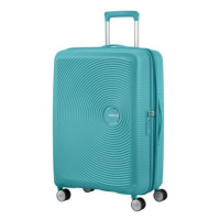 AMERICAN TOURISTER SOUNDBOX 67 CM Cestovní kufr, tyrkysová, velikost