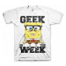 SpongeBob Squarepants tričko, Geek Of The Week White, pánské