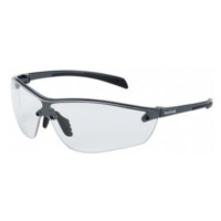 Ochranné brýle BOLLÉ® SILIUM PLUS – kovově šedé, čiré