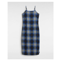 VANS Camden Slip Dress Women Blue, Size