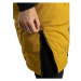 Meatfly dámská zimní dlouhá vesta Tama Deep Yellow | Žlutá