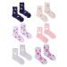 Ponožky Yoclub YC_Girls_Cotton_Socks_P_Colors_6-Pack_SKA-0006G-AA00-004_Multi