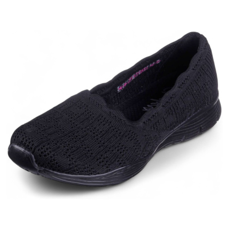 DÁMSKÉ POLOBOTKY SKECHER 158867 ČERNÁ BBK Skechers