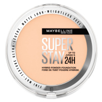 Maybelline SuperStay 24H Hybrid Powder-Foundation odstín 10 make-up v pudru 9 g
