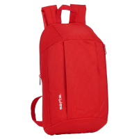 SAFTA Basic úzký batoh - červený / 8L