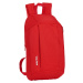 SAFTA Basic úzký batoh - červený / 8L
