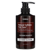 KUNDAL - NATURAL CAFFEINE HAIR CARE+ - Posilující šampon s kofeinem proti vypadávání vlasů 500 m