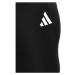 adidas 3 BARS Dívčí plavky, černá, velikost
